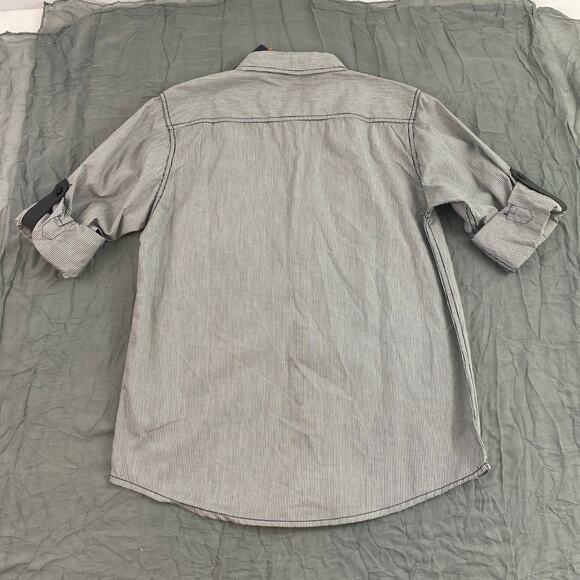 Michael Brandon Boys Long Sleeve Button Down Shirt Bundle/Lot Size Large - Picture 4 of 9